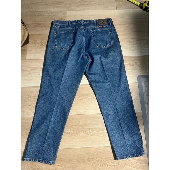 Wrangler Premium Jeans Men's Size 42X30 Blue Denim 96501DS (100% Cotton). - Picture 6 of 8